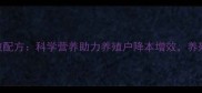 康佳龙浓缩饲料高效配方科学营养助力养殖户降本增效养殖效益提升30以上
