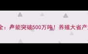 福建鸡饲料厂全产能突破500万吨养殖大省产业链深度拆解