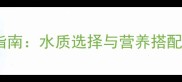 新手必看金鱼饲料泡制全指南水质选择与营养搭配的科学方法附图解步骤