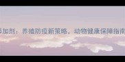 饲料抗病毒添加剂养殖防疫新策略动物健康保障指南最新版
