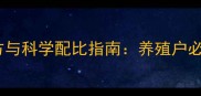 猪饲料预混料配方与科学配比指南养殖户必读的5大营养方案
