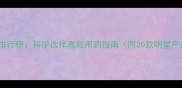 农药品牌排行榜科学选择高效用药指南附20款明星产品推荐