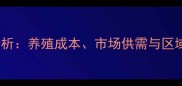 粮食鸡价格走势分析养殖成本市场供需与区域价格差异全解读