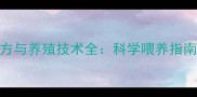 血鹦鹉饲料配方与养殖技术全科学喂养指南助力高效繁殖