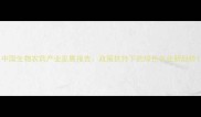 中国生物农药产业发展报告政策扶持下的绿色农业新趋势