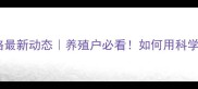 大北农羊饲料价格最新动态养殖户必看如何用科学报价控制成本