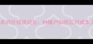 拿敌稳农药价格波动全种植户如何应对成本上涨