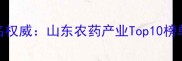 济南农药企业排名权威山东农药产业Top10榜单及行业趋势洞察