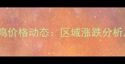 12月30日全国肉鸡价格动态区域涨跌分析及未来市场预测