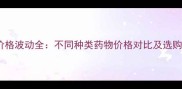 兽药价格波动全不同种类药物价格对比及选购指南