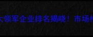 中国农药行业十大领军企业排名揭晓市场格局与技术创新全