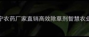 核心草安宁农药厂家直销高效除草剂智慧农业除草方案