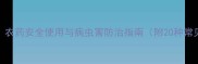 水稻种植全攻略农药安全使用与病虫害防治指南附20种常见病害防治方案
